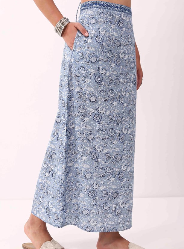 BIBA Floral Print Skirt