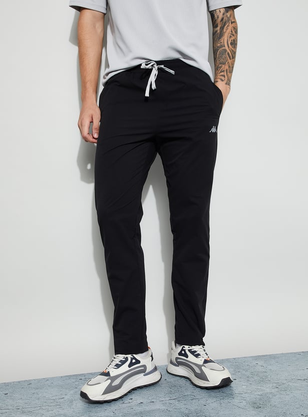 KAPPA Solid Regular Track Pants