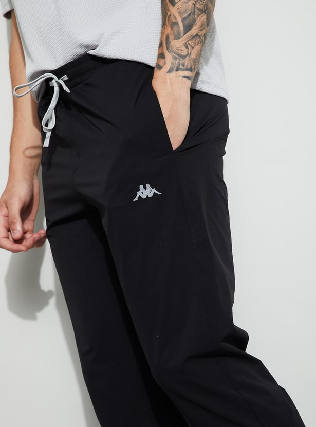 KAPPA Solid Regular Track Pants