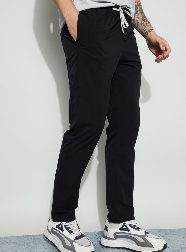KAPPA Solid Regular Track Pants
