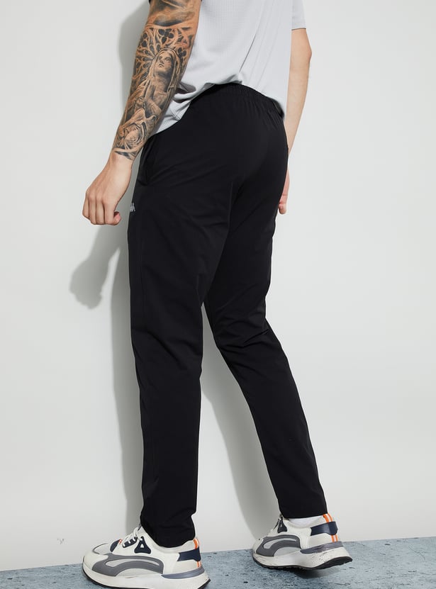 KAPPA Solid Regular Track Pants