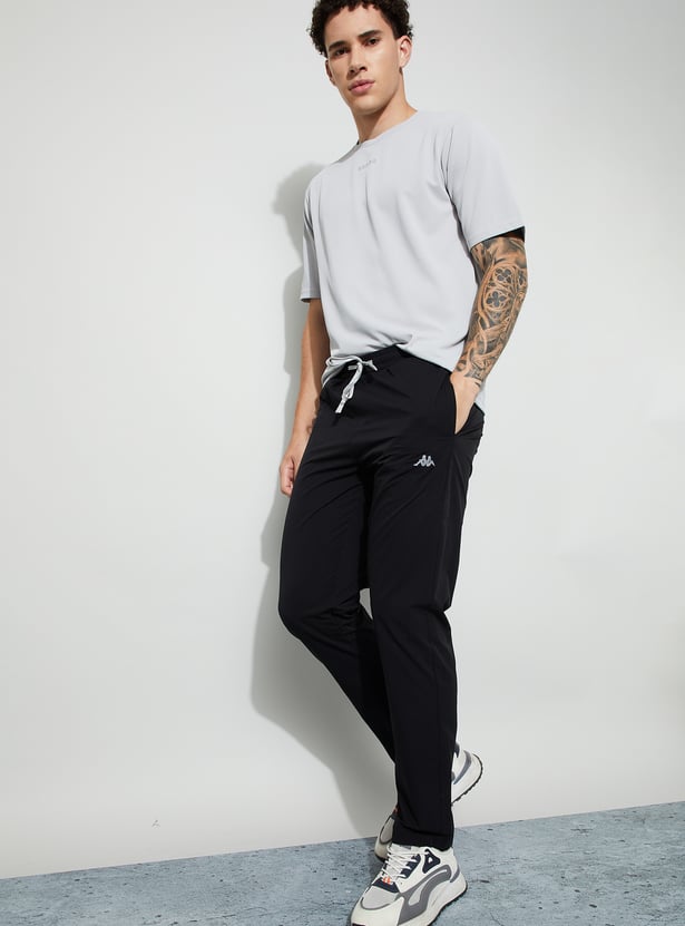 KAPPA Solid Regular Track Pants