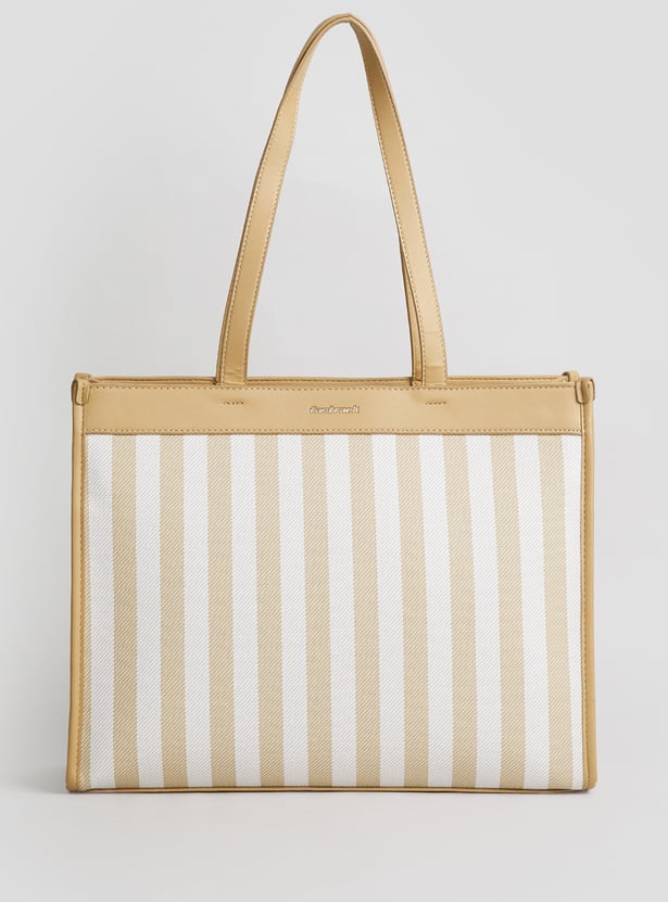 FASTRACK Striped Laptop Bag