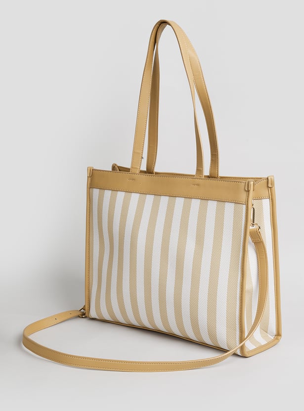FASTRACK Striped Laptop Bag