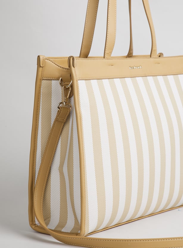 FASTRACK Striped Laptop Bag