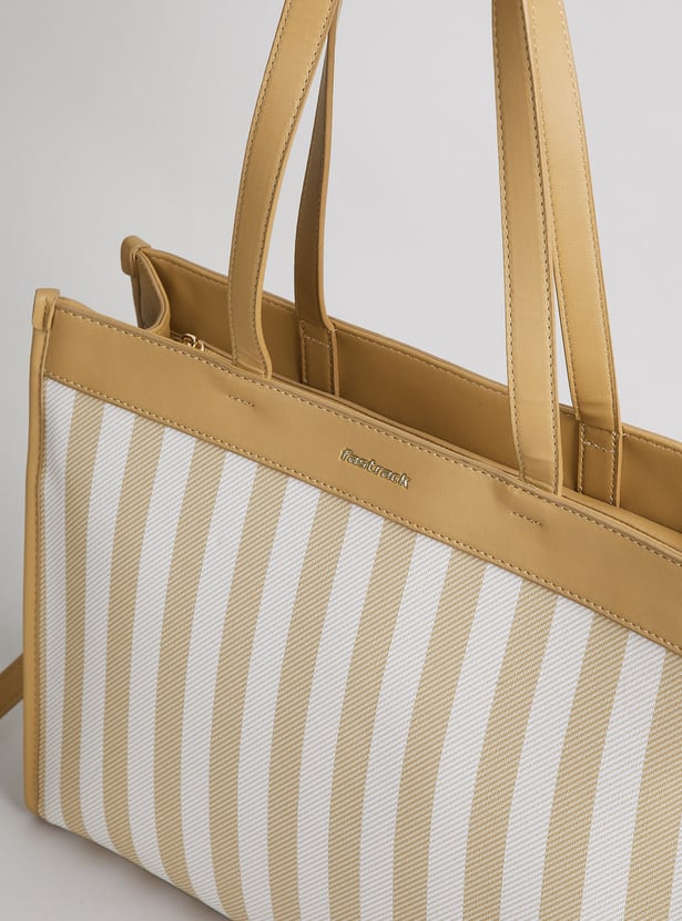 FASTRACK Striped Laptop Bag