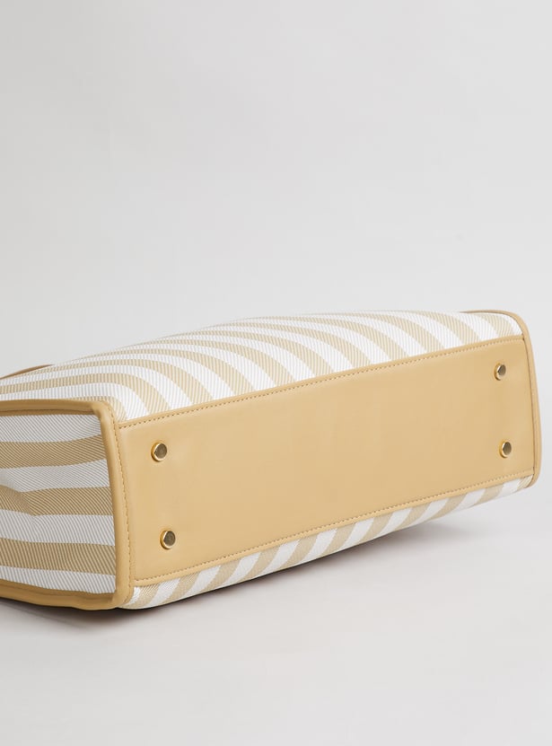 FASTRACK Striped Laptop Bag