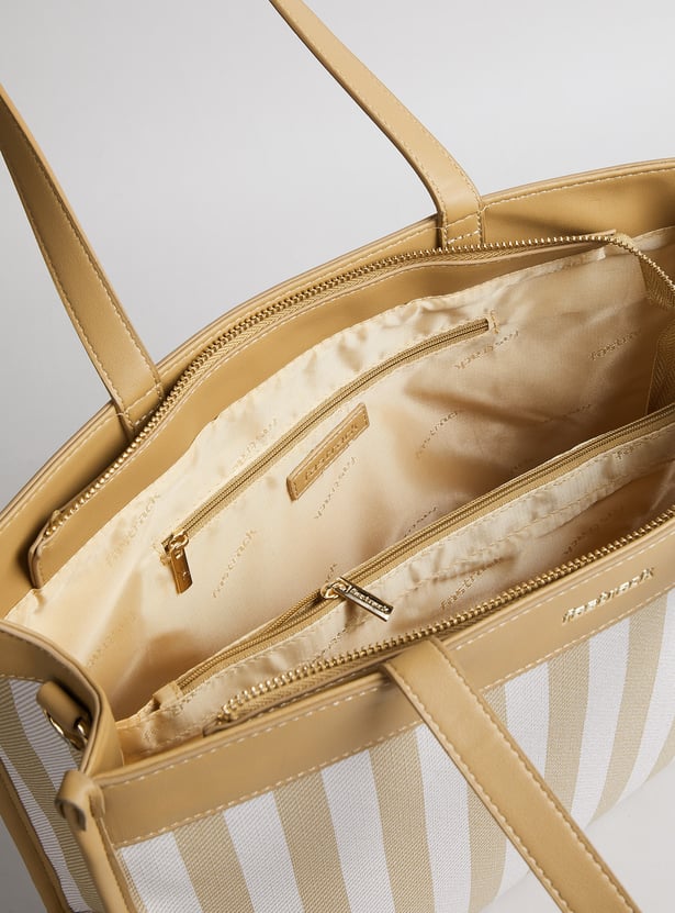 FASTRACK Striped Laptop Bag