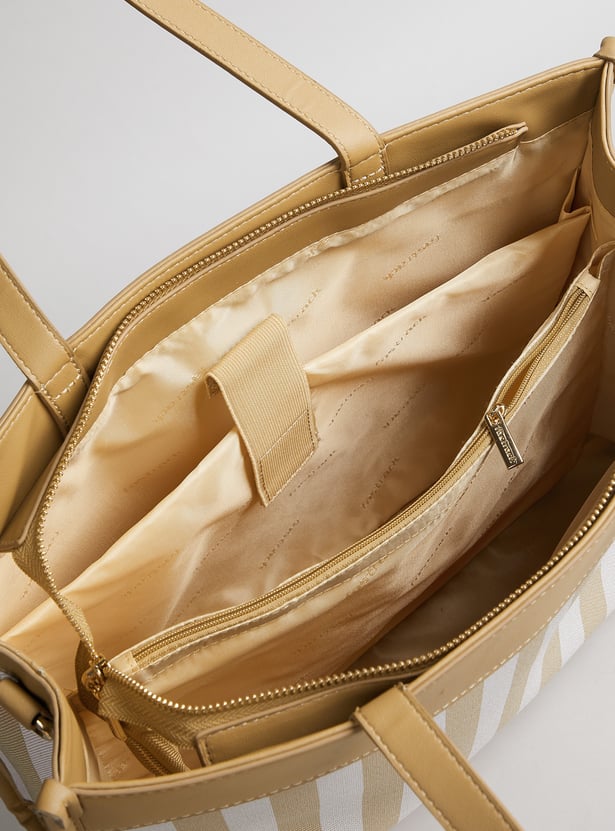 FASTRACK Striped Laptop Bag