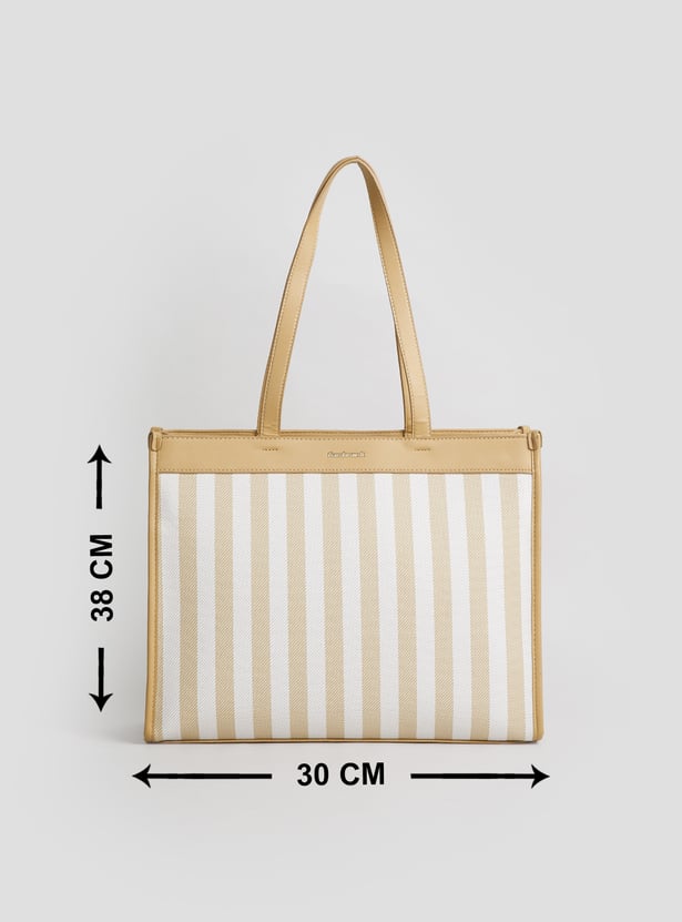 FASTRACK Striped Laptop Bag