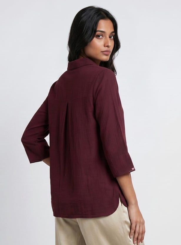 MELANGE Solid Tunic