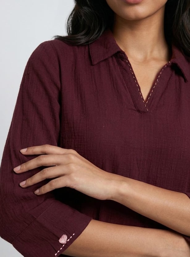 MELANGE Solid Tunic