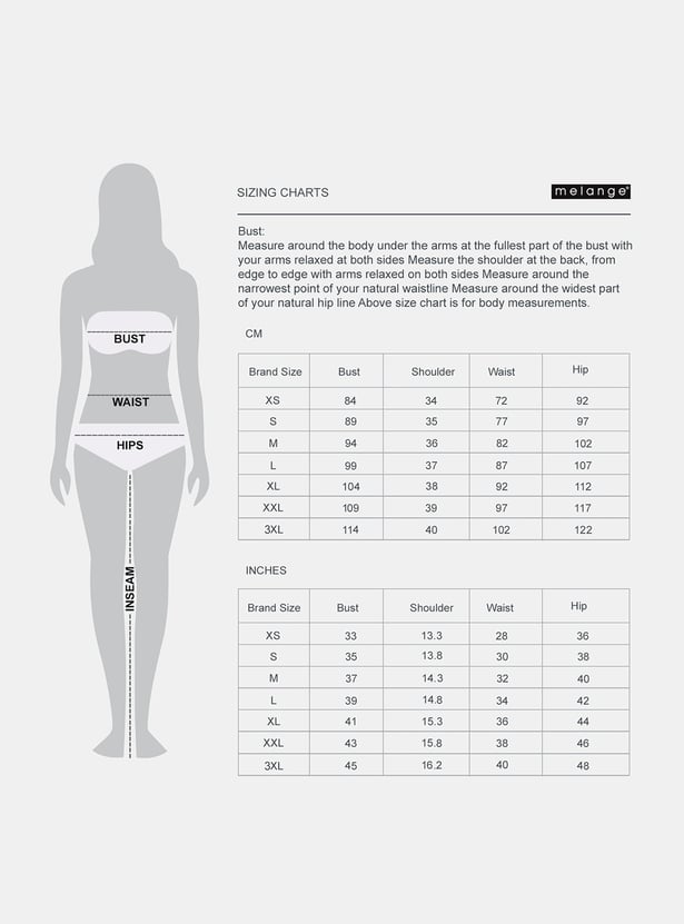 MELANGE Solid Tunic