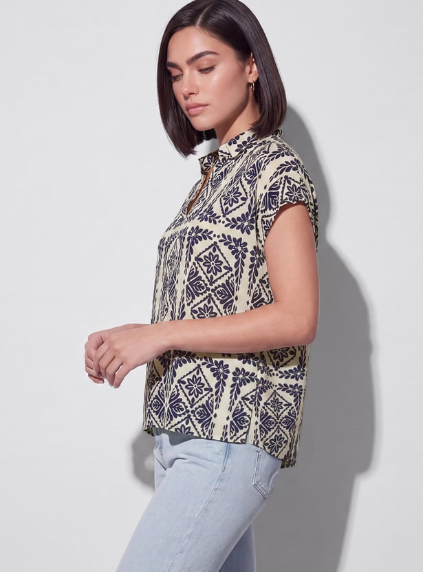 FAME FOREVER Printed Top