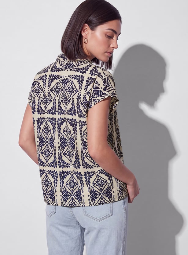 FAME FOREVER Printed Top