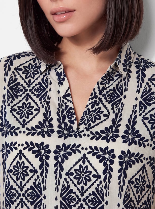 FAME FOREVER Printed Top