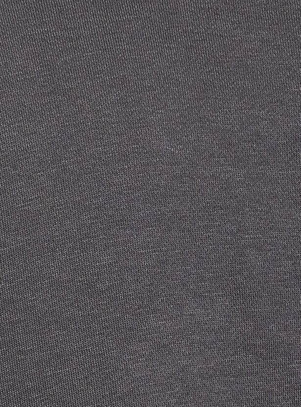 FAME FOREVER Solid Sweatshirt
