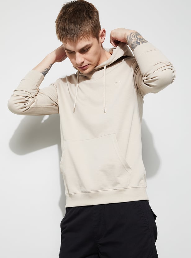 FAME FOREVER Solid Hoodie