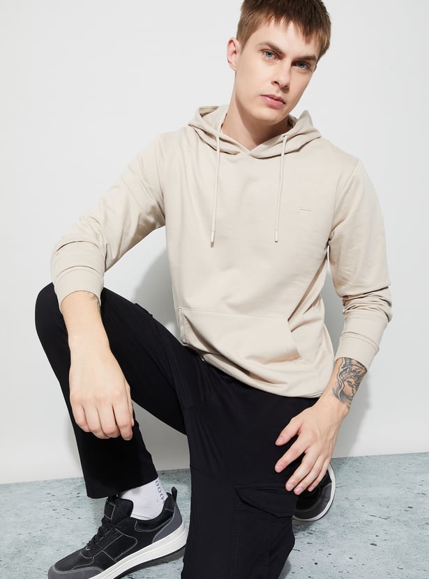 FAME FOREVER Solid Hoodie