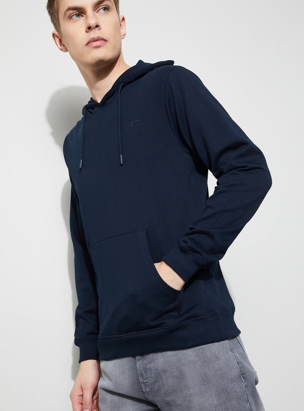 FAME FOREVER Solid Hoodie