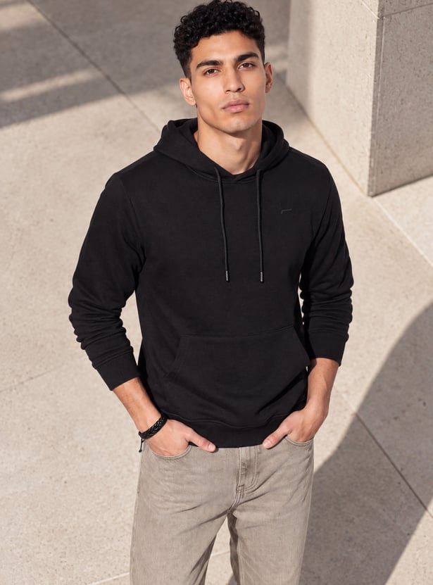 FAME FOREVER Solid Hoodie