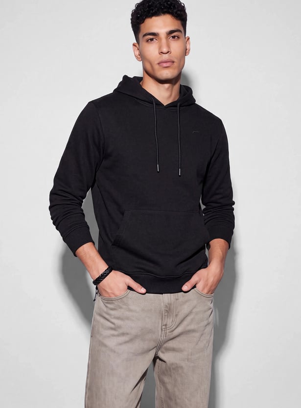 FAME FOREVER Solid Hoodie
