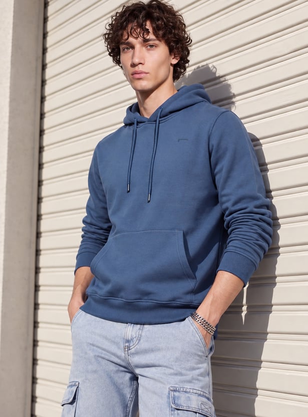 FAME FOREVER Solid Hoodie
