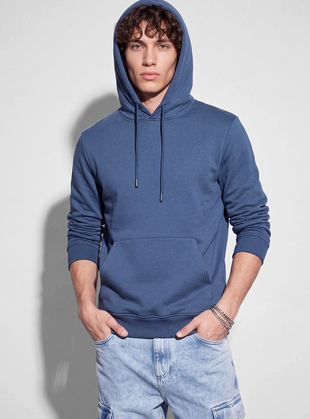 FAME FOREVER Solid Hoodie
