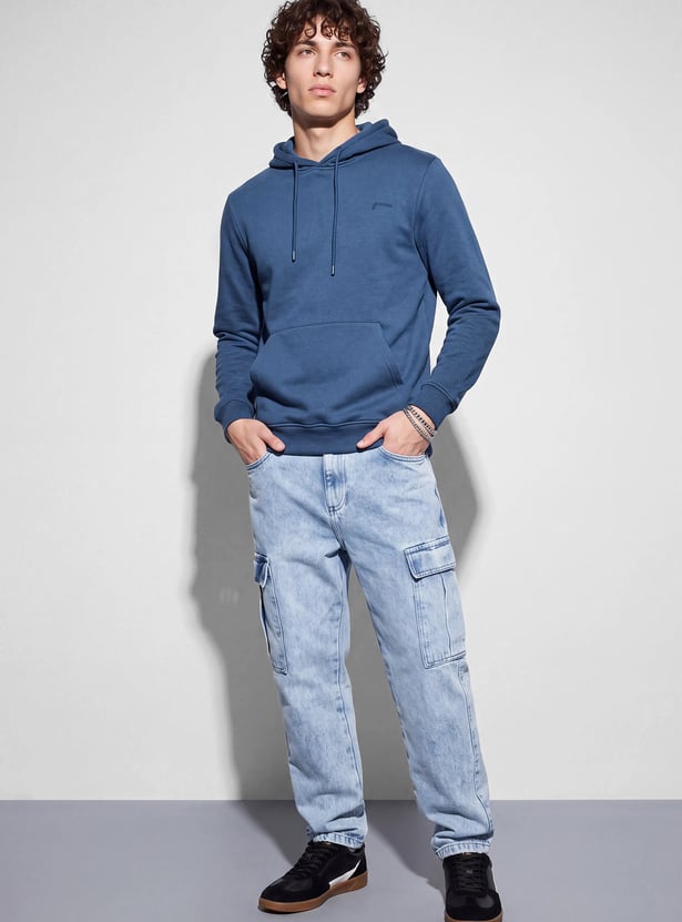 FAME FOREVER Solid Hoodie