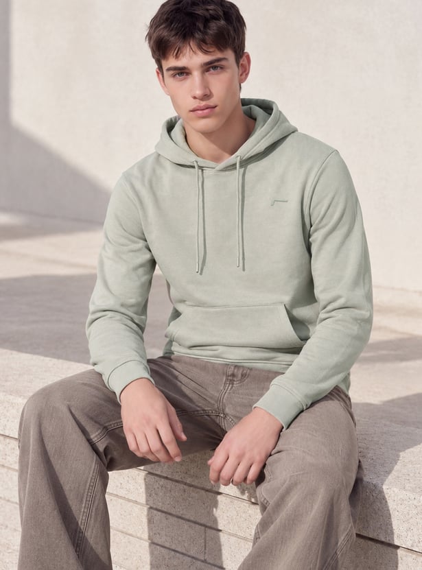 FAME FOREVER Solid Hoodie