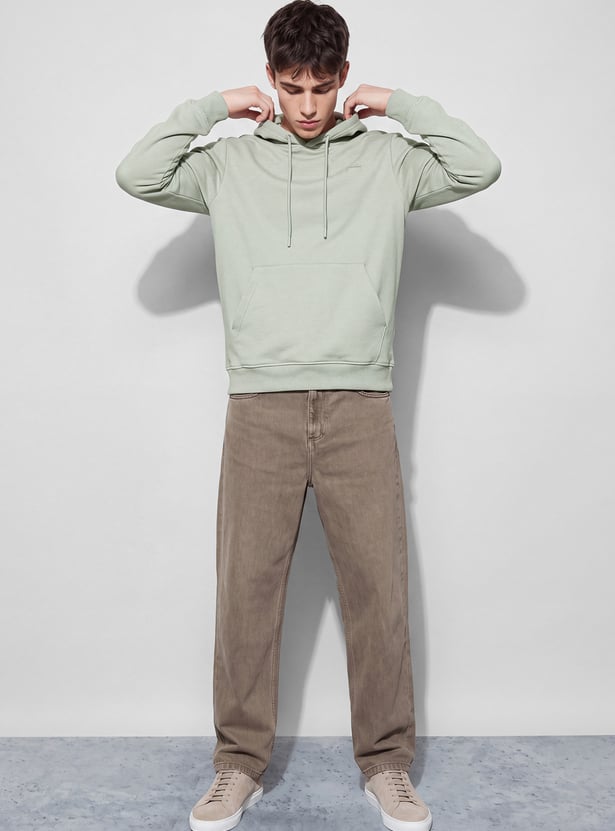 FAME FOREVER Solid Hoodie
