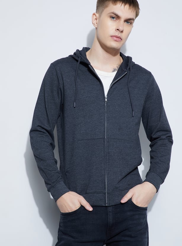 FAME FOREVER Solid Sweatshirt