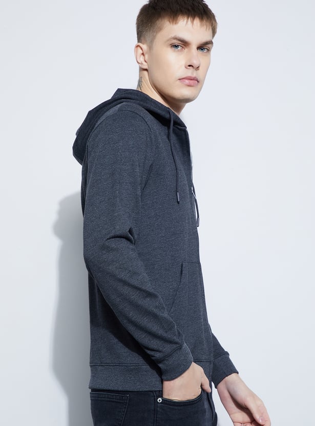 FAME FOREVER Solid Sweatshirt