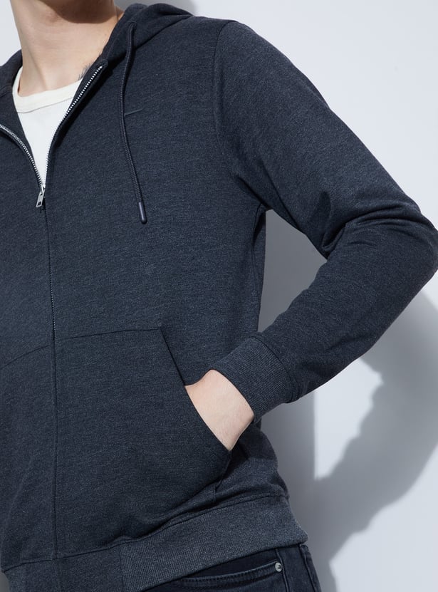 FAME FOREVER Solid Sweatshirt