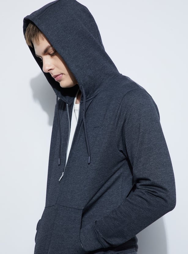 FAME FOREVER Solid Sweatshirt