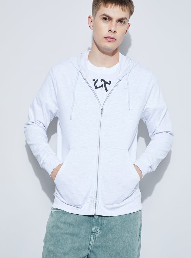 FAME FOREVER Solid Sweatshirt