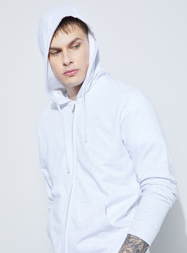 FAME FOREVER Solid Sweatshirt