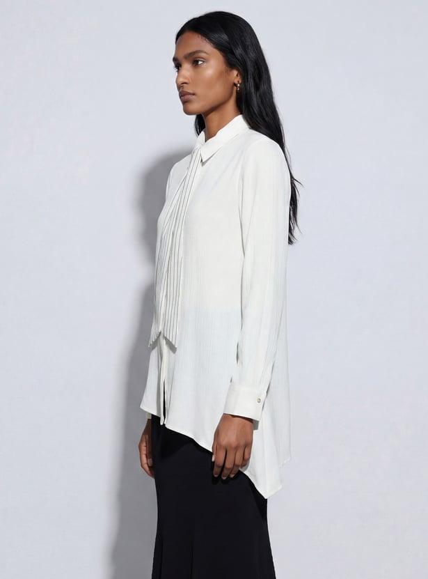 CODE Striped Shirt