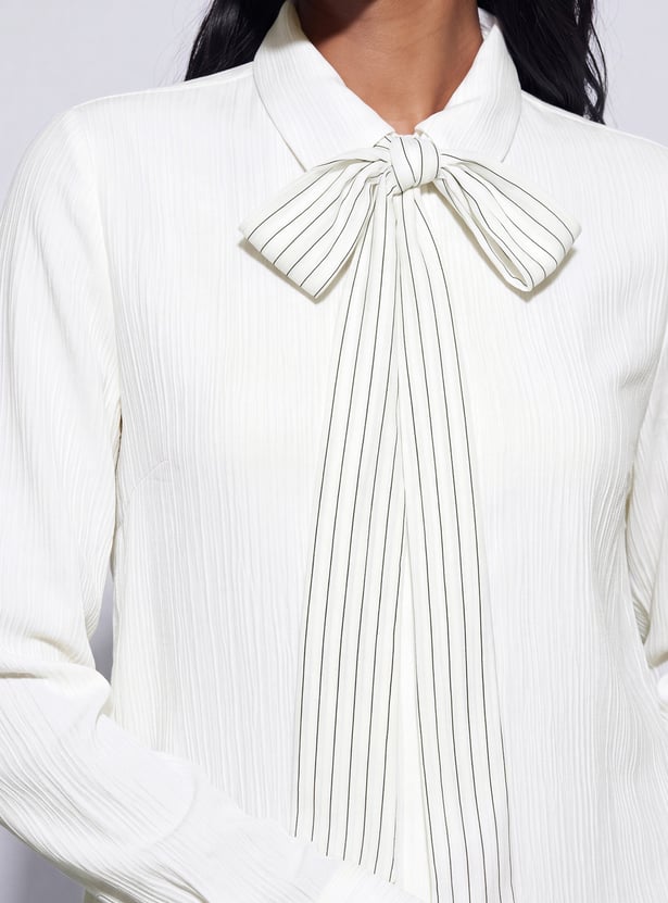 CODE Striped Shirt