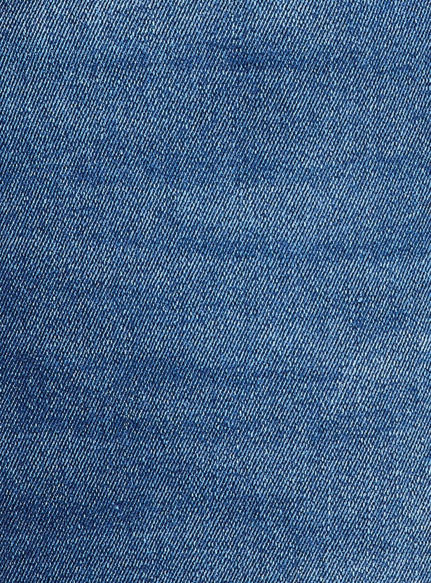 DENIMIZE Washed Regular Straight Jeans