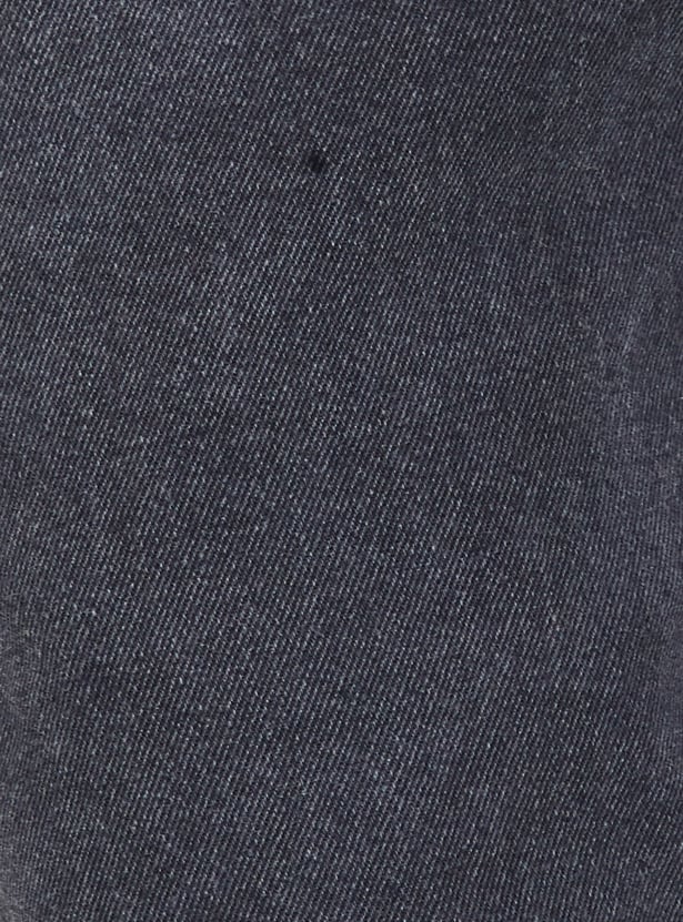 DENIMIZE Washed Regular Straight Jeans