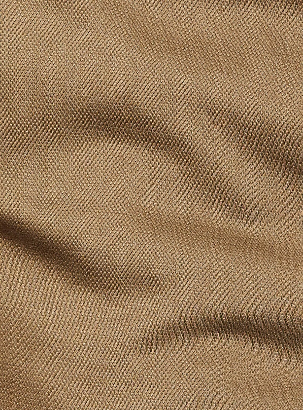 CODE Solid Regular Fit Trousers