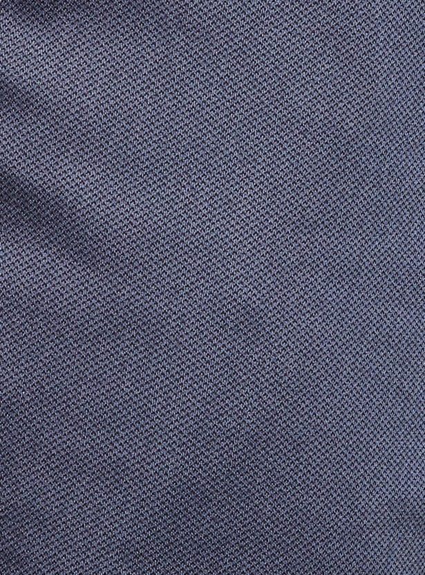 CODE Solid Regular Fit Trousers