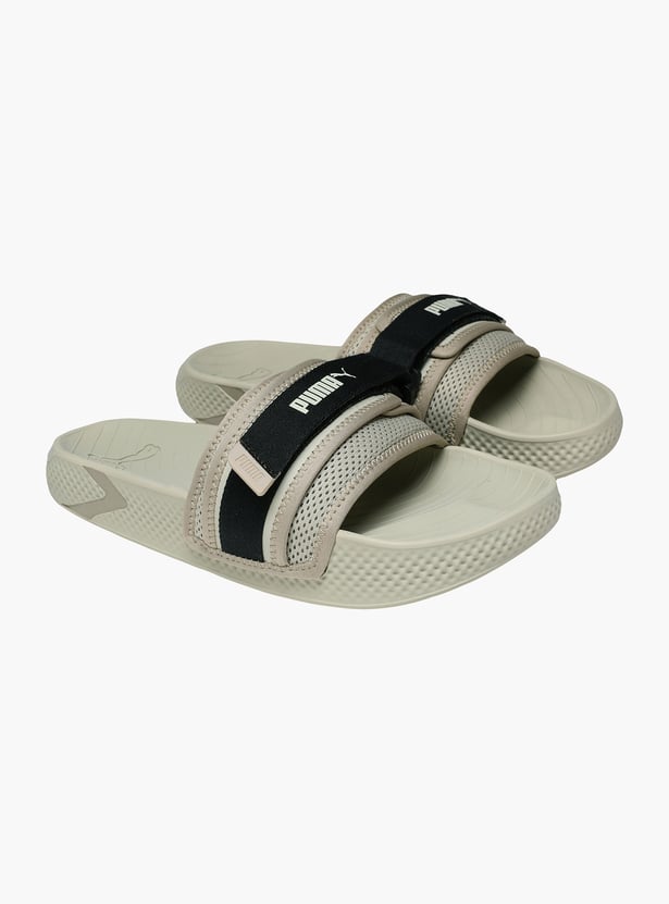 PUMA Textured Flip Flops