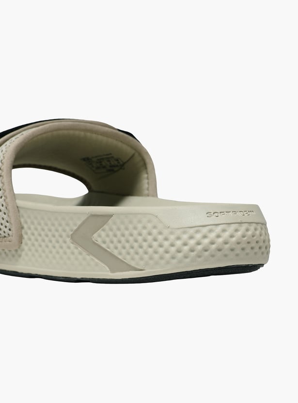 PUMA Textured Flip Flops
