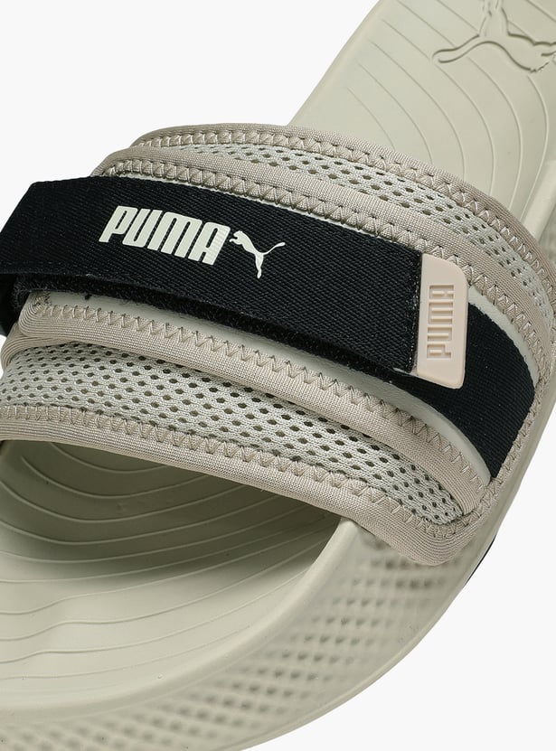 PUMA Textured Flip Flops
