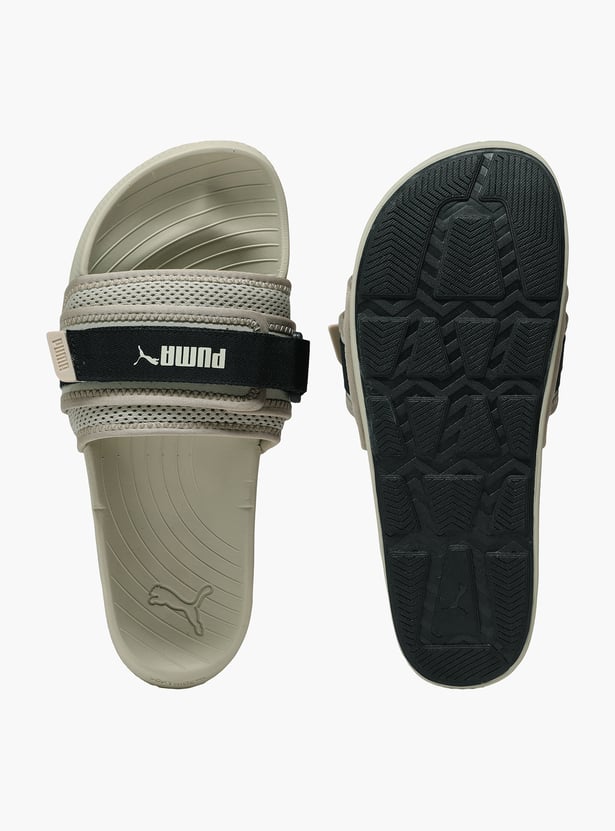 PUMA Textured Flip Flops