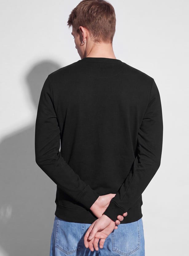 FAME FOREVER Solid Sweatshirt
