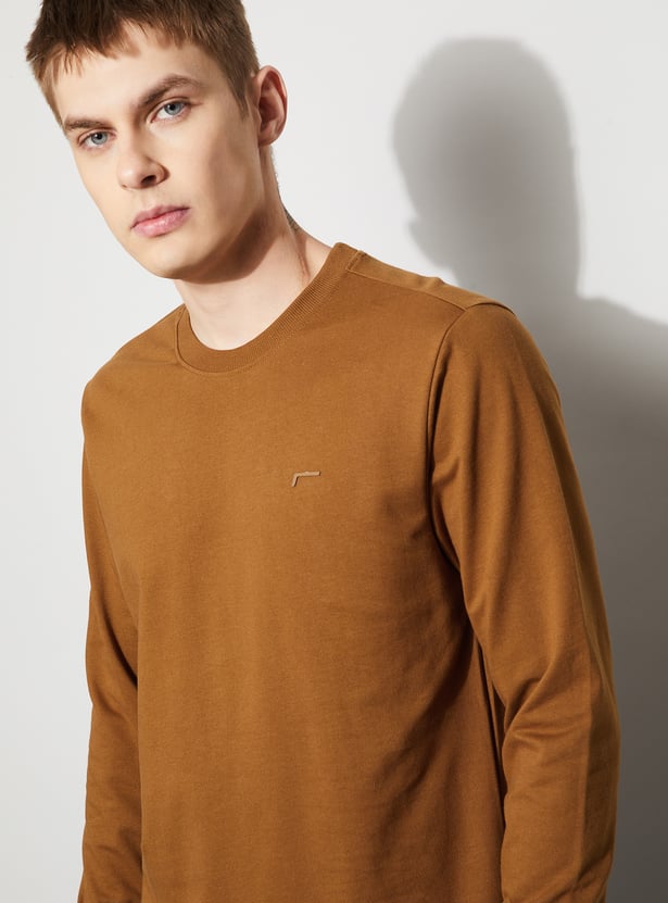 FAME FOREVER Solid Sweatshirt