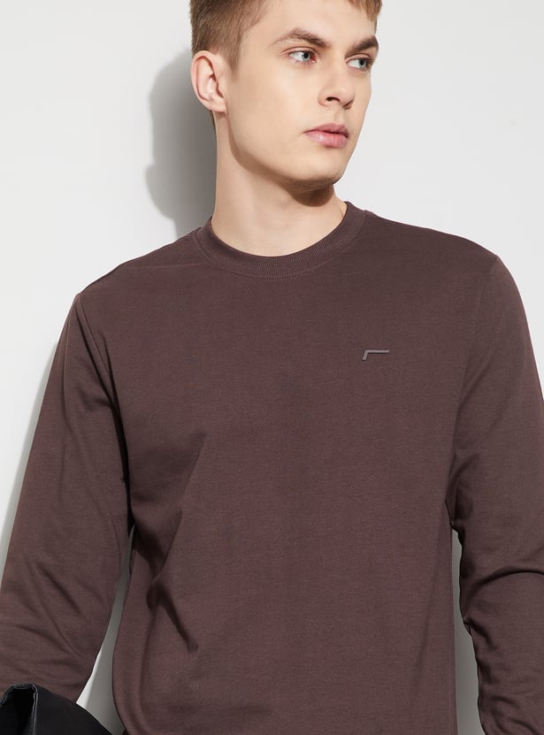 FAME FOREVER Solid Sweatshirt